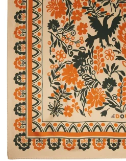 Forest Foulard (90X90)Forest Square in Silk