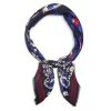 Forest Scarf (120X120)Forest Bandana in Modal Silk Blend