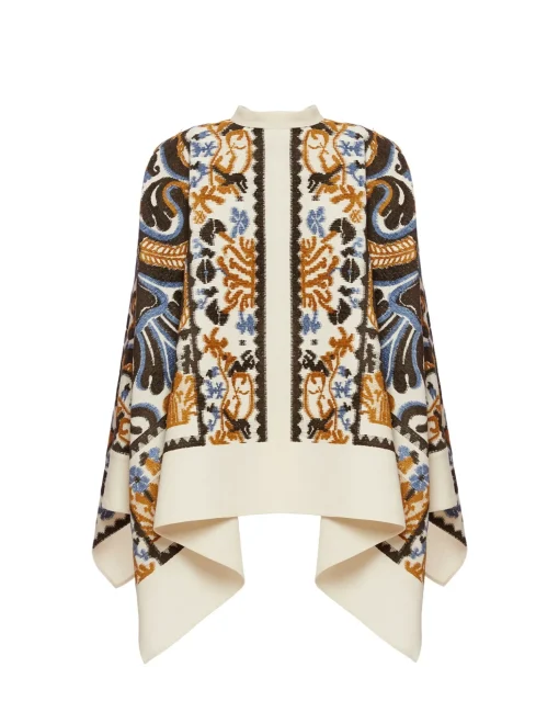 Foulard JacketCorsini Cream in Jacquard