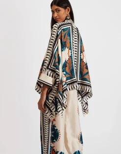 Foulard ShirtFlorence Placée in Silk Twill