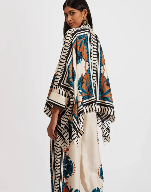 Foulard ShirtFlorence Placée in Silk Twill