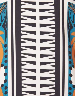 Foulard ShirtFlorence Placée in Silk Twill
