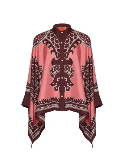 Foulard ShirtOltrarno Placée Pink in Silk Twill