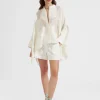 Foulard ShirtPineapple Lace in Jacquard