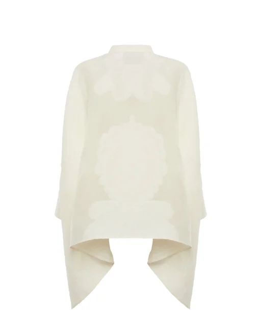 Foulard ShirtPineapple Lace in Jacquard