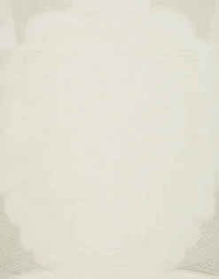 Foulard ShirtPineapple Lace in Jacquard