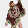 Foulard ShirtPortal Placée Brown in Silk Twill