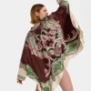 Foulard ShirtPortal Placée Brown in Silk Twill