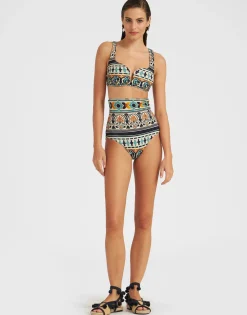 Giga BriefCasareale Small Placèe Cream in Lycra