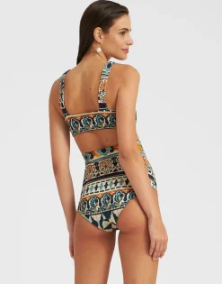 Giga BriefCasareale Small Placèe Cream in Lycra