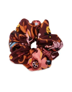 Giga ScrunchieSelva in Silk Twill