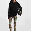 Girlfriend HoodieSolid Black in Jersey