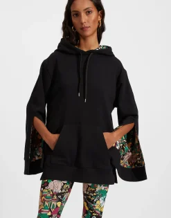 Girlfriend HoodieSolid Black in Jersey