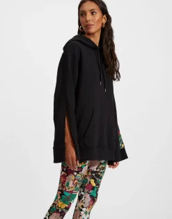 Girlfriend HoodieSolid Black in Jersey