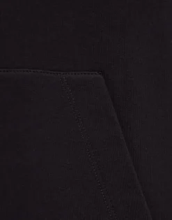 Girlfriend HoodieSolid Black in Jersey