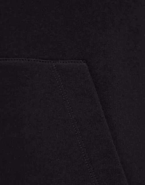 Girlfriend HoodieSolid Black in Jersey