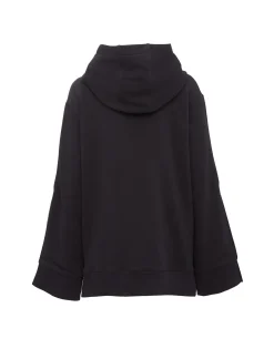 Girlfriend HoodieSolid Black in Jersey
