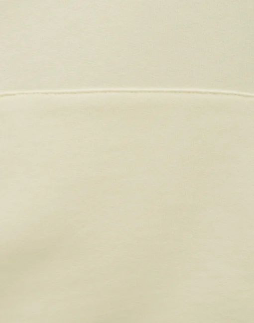 Girlfriend HoodieSolid Ivory in Jersey