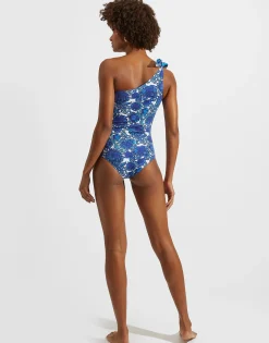 Goddess SuitAnemone Small in Piquet Lycra