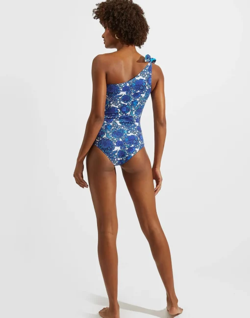 Goddess SuitAnemone Small in Piquet Lycra