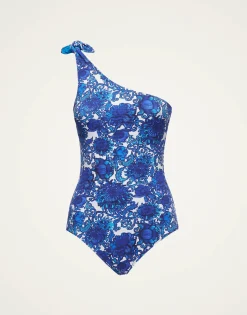 Goddess SuitAnemone Small in Piquet Lycra