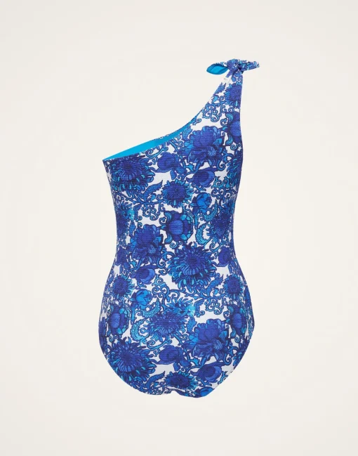 Goddess SuitAnemone Small in Piquet Lycra