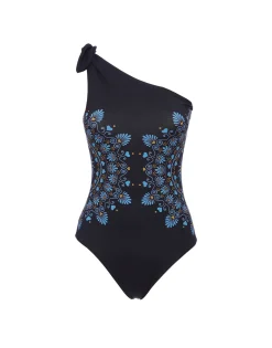 Goddess SuitOlympus Placée Navy in Supreme Lycra