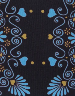 Goddess SuitOlympus Placée Navy in Supreme Lycra