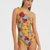 Goddess SuitZodiac Placée Marigold in Supreme Lycra