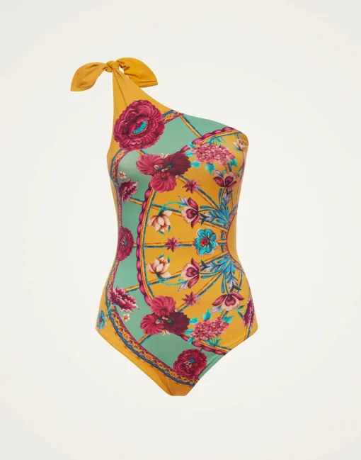 Goddess SuitZodiac Placée Marigold in Supreme Lycra