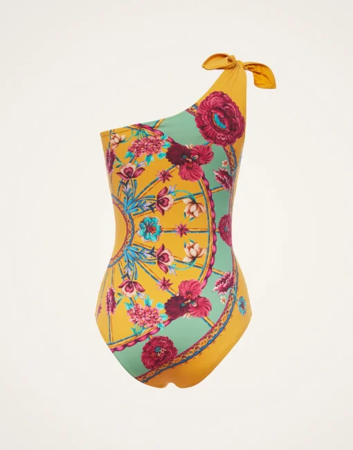 Goddess SuitZodiac Placée Marigold in Supreme Lycra