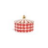 Goodie JarCherries Ivory in Porcelain