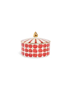 Goodie JarCherries Ivory in Porcelain