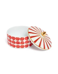 Goodie JarCherries Ivory in Porcelain