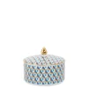 Goodie JarCubi Blu in Porcelain