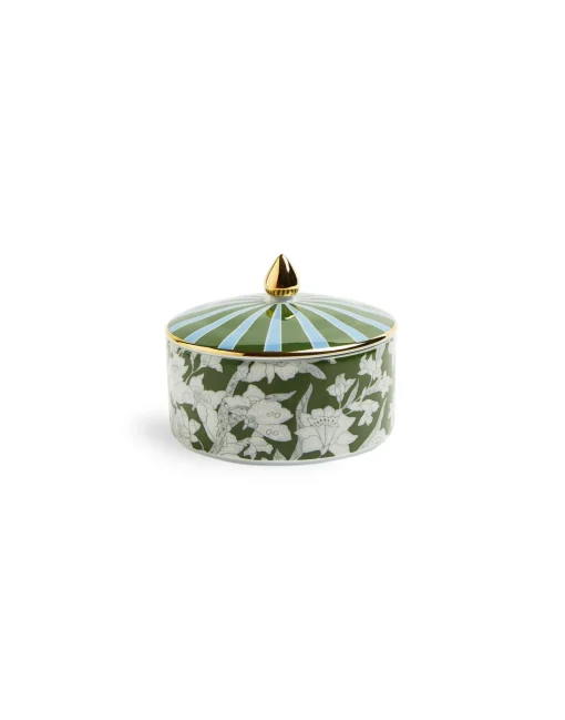 Goodie JarLilium Avorio in Porcelain