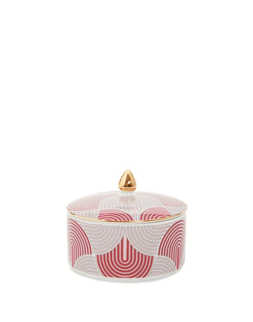 Goodie JarSlinky Rosso in Porcelain