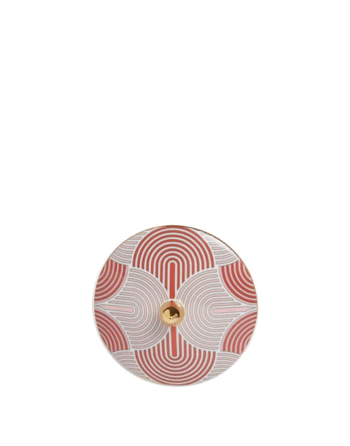 Goodie JarSlinky Rosso in Porcelain