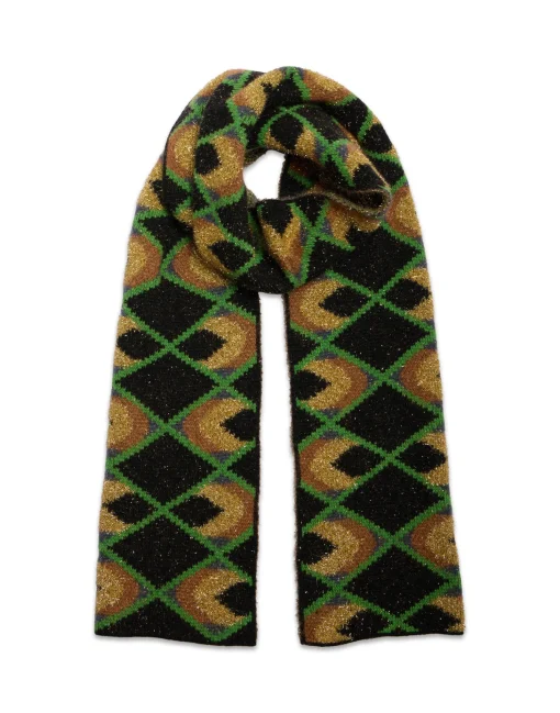Half-Light ScarfHalf-Light Black in Jacquard