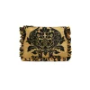 Hand PochetteCherubs Gold in Light Faille