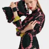 Hand PochetteOltrarno Pink in Jacquard
