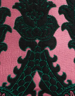 Hand PochetteOltrarno Pink in Jacquard