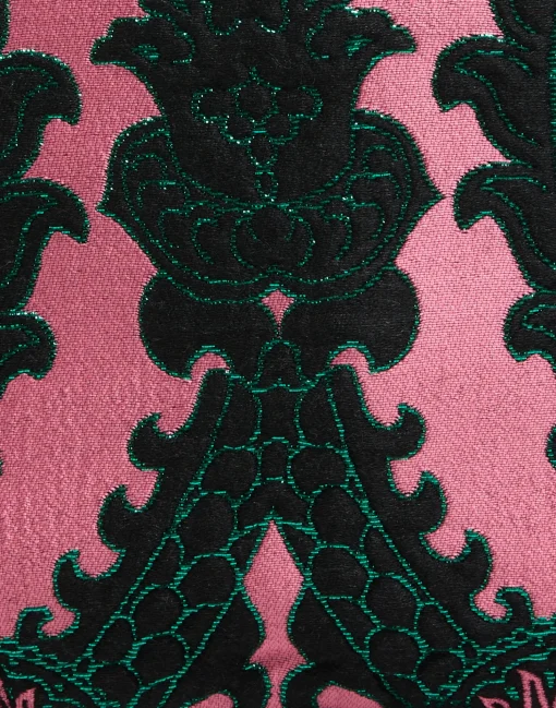 Hand PochetteOltrarno Pink in Jacquard