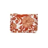 Hand PochetteReef White in Shot Cotton