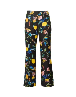 Hendrix PantsBorboni in Shot Cotton