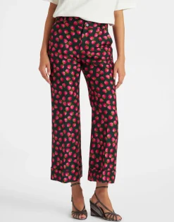 Hendrix PantsLampone Mini Emerald in Cady Wool