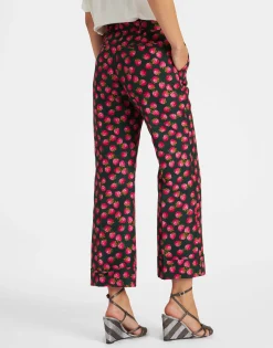 Hendrix PantsLampone Mini Emerald in Cady Wool