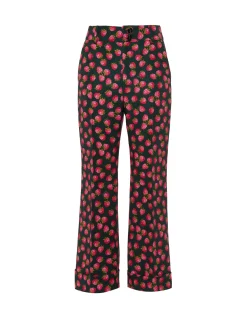 Hendrix PantsLampone Mini Emerald in Cady Wool