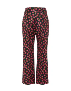 Hendrix PantsLampone Mini Emerald in Cady Wool