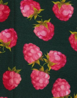 Hendrix PantsLampone Mini Emerald in Cady Wool